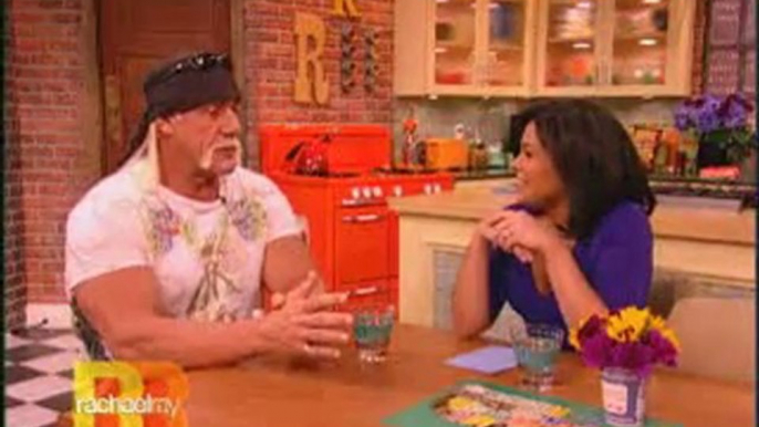 Rachael Ray With Hulk Hogan (Everyday With Rachael Ray)