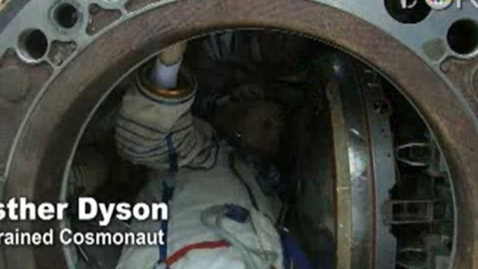 Esther Dyson on Astronaut Training in Russia