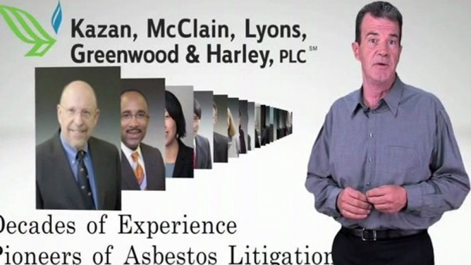 Cancer Causes: Asbestos Is A Cause Of Mesothelioma - video