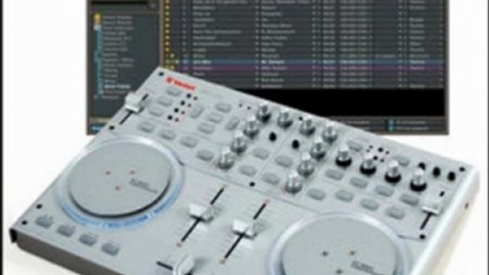 dj laocoon mix vestax vci 100