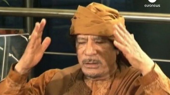 Kadhafi persuadé que les Libyens l'aiment