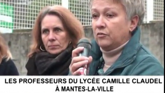 MLV: Professeurs du Lycée Camille Claudel ne font plus cours