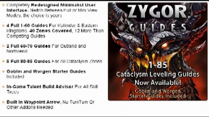 Zygor Guides - Alliance & Horde Leveling Guide