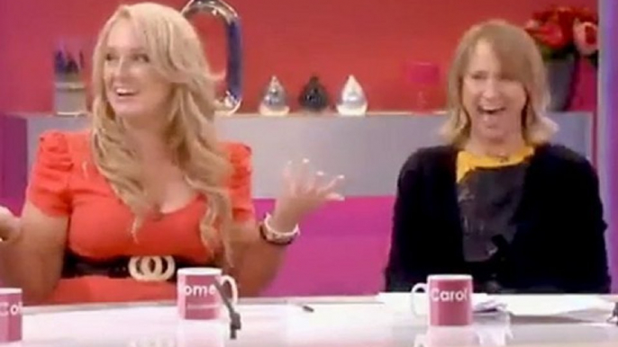 27.01.11 - Josie on Loose Women