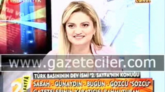 Sözcü gazetesini rahmi turan mı yönetiyor