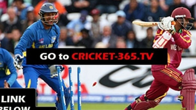 1st ODI Sri Lanka vs West Indies live streaming 2011, SL vs