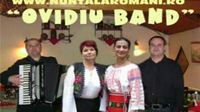 Formatia OVIDIU BAND din Bucuresti si ELENA POPESCU-Foaie verde trei smicele