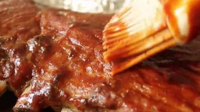 Baby Back Ribs Recipe - Baked BBQ Baby Back Ribs - ...