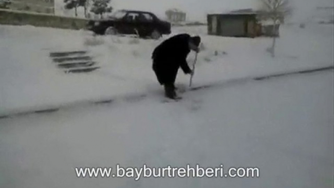 Bayburt Rehberi - Bayburt Beyaza Büründü