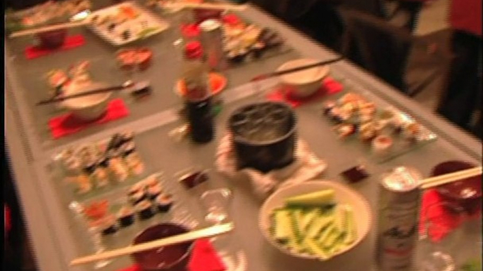 Les sushis sans soucis