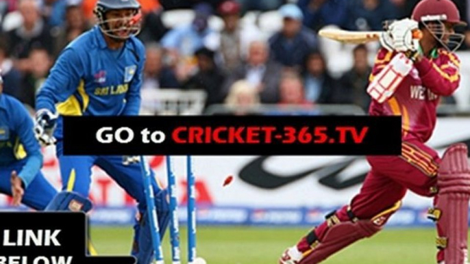 2nd ODI Sri Lanka vs West Indies live streaming 2011, SL vs