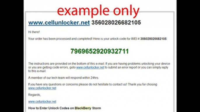 How to Unlock Blackberry 9670 Style from Telus or Bell ...