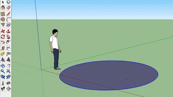 Google SketchUp : Utilisation des formes de base