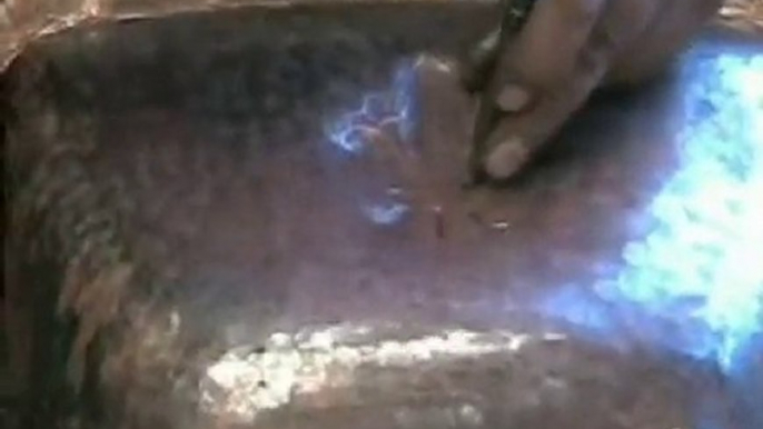 Copper Sinks - How Copper Sinks Are Made