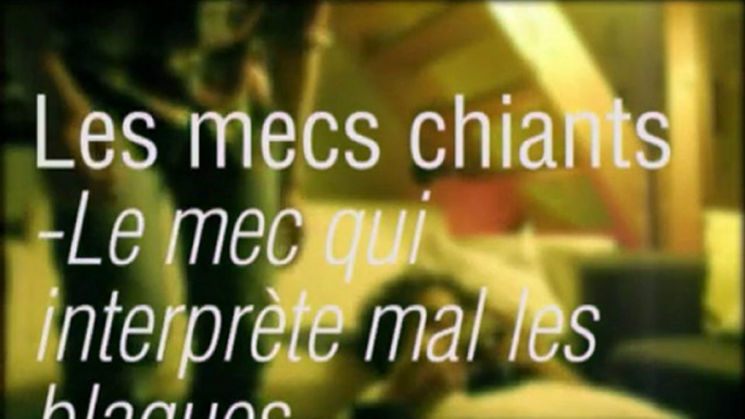 Les mecs chiants - Le mec qui interprète mal les blagues