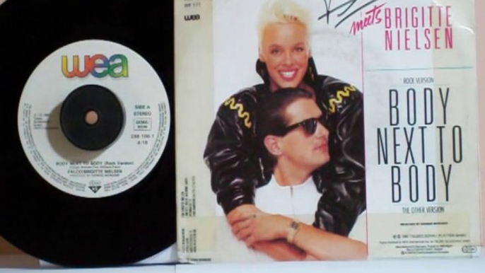 Falco Meets Brigitte Nielsen - Body Next To Body Rock ....