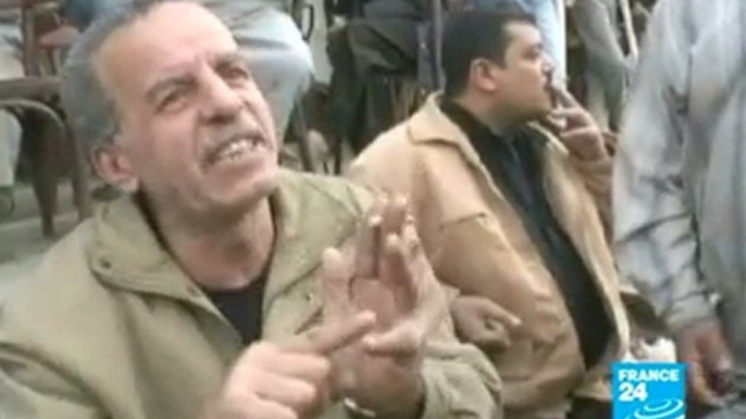 Egypt - Exclusive: Hosni Mubarak supporters speak