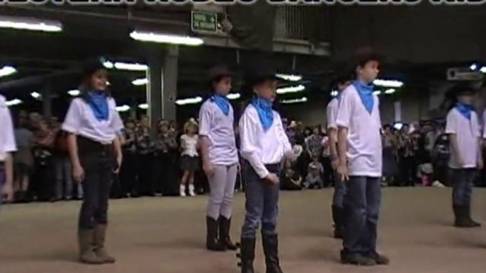 SALON COUNTRY CERGY PONTOISE 2011- WESTERN DANCERS KIDS