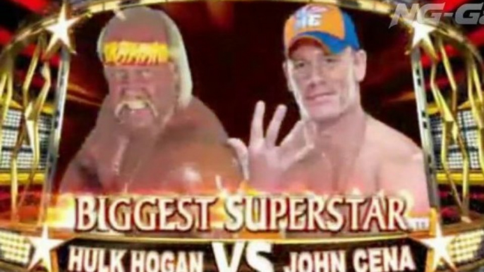 WWE All Stars John Cena vs Hulk Hogan