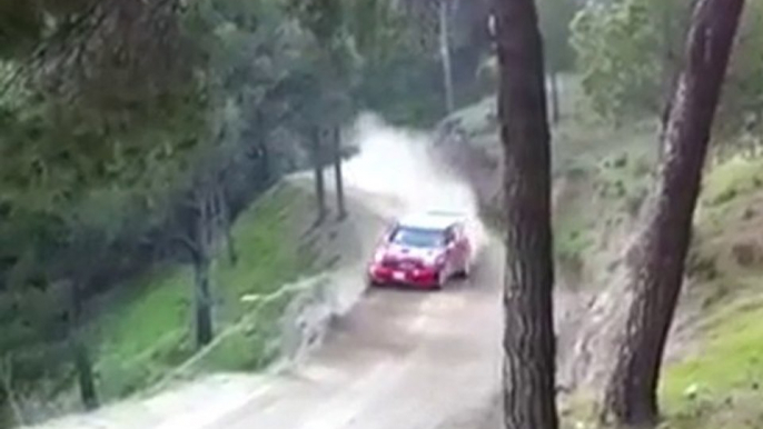 Dani Sordo with Mini WRC tests in Spain