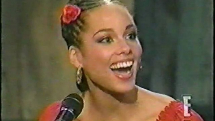 Alicia Keys Last Call Interview With Carson Daly (Jan '02)