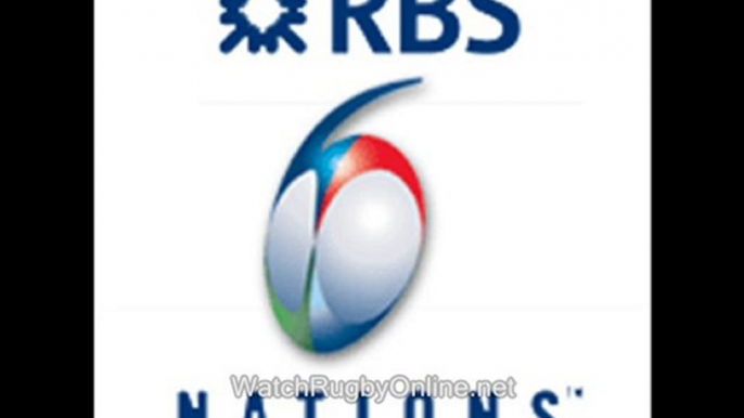 watch rugby Scotland vs Wales  Six nations February 12th onl