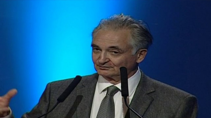 Conférence de Jacques Attali "Le système de santé français"