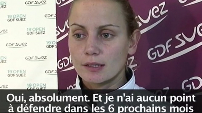 Jelena Dokic en quarts - Open GDF SUEZ