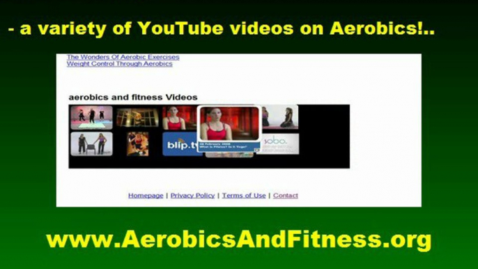 Aerobics and Fitness  (www.AerobicsAndFitness.org)