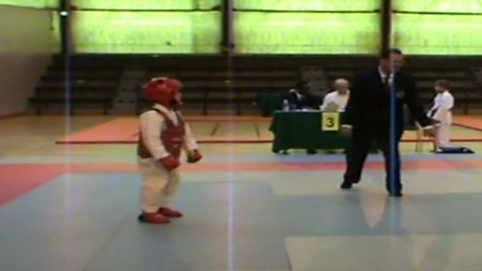 coupe ile de france wado kumite pupille 13 02 2011