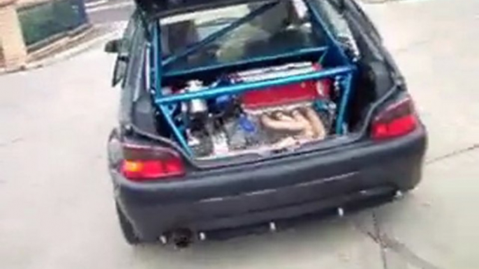 Citroen Saxo VTS- with a…220Hp Civic Type-R engine