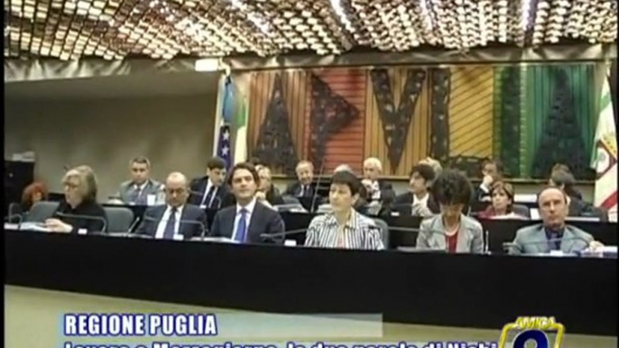 REGIONE PUGLIA | Lavoro e Mezzogiorno, le due parole di Nichi