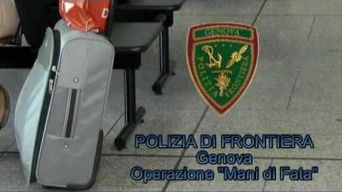 Genova - Operazione Mani di Fata, furti nei bagagli all'aeroporto