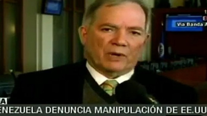 Chaderton reitera que OEA no debe intervenir en asuntos internos venezolanos