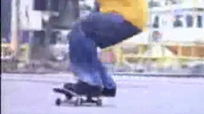 skateboarding video