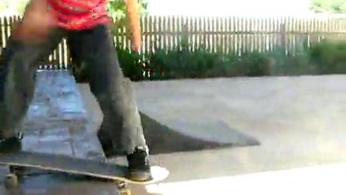 frankie skateboarding