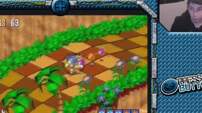 Test Vidéo : Sonic 3D Flickies Island