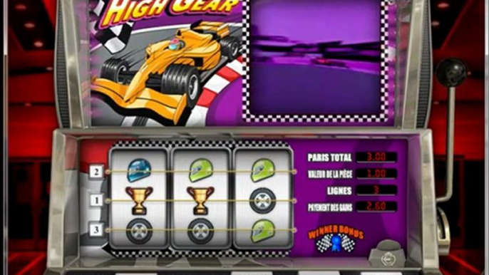 Slots High Gear casino euroking, casino en ligne