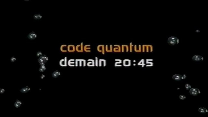 B.A  De La Série Code Quantum Septembre 1999 Serie Club