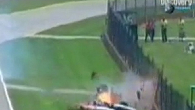 Indy 500- Biggest Crashes