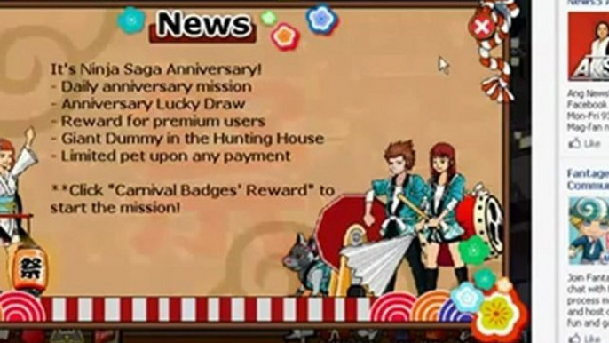 Ninja saga emblem suit hack UPDATE JANUARY 2011.