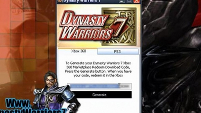 Dynasty Warriors 7 Crack Leaked - Xbox 360 - PS3