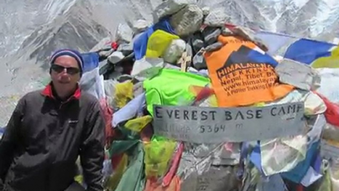 trek de Gokyo camp de base Everest Chhukhung