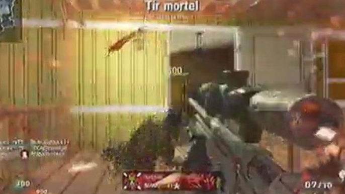 Call of duty Black ops : Montage Headshot sur XBOX 360