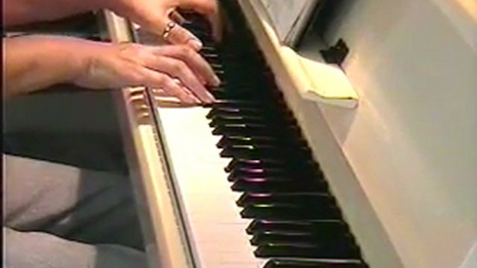 jazz piano Somewhere Over the Rainbow