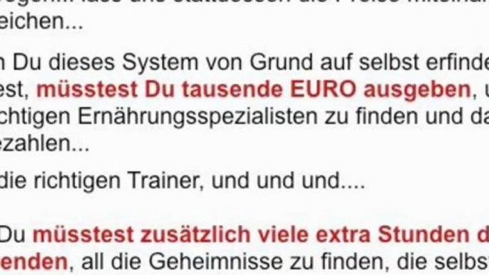 Überblick über das Fett Verbrennungs Ofen Deluxe System