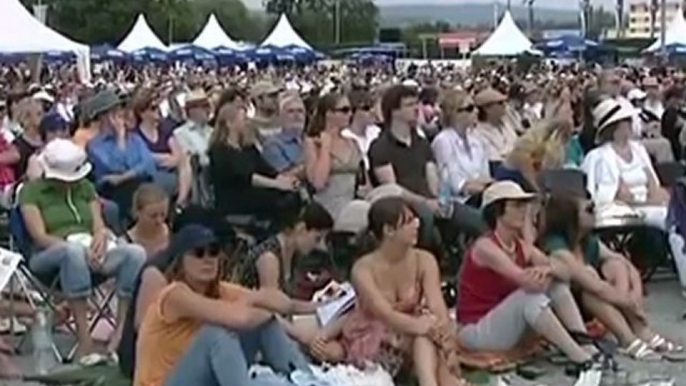 Tristian und Isolde, Public Viewing Bayreuth