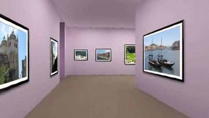 Explore 3D virtual exhibitions online