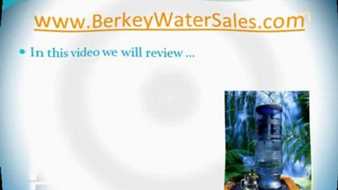 Berkey Water Filters Home Water Filters & Purifiers