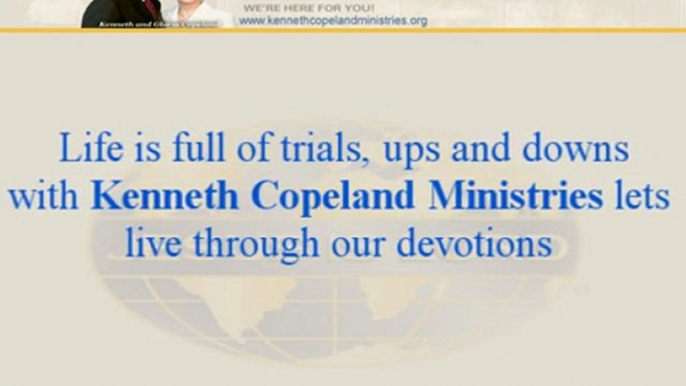 Kenneth Copeland Ministries Daily Devotional